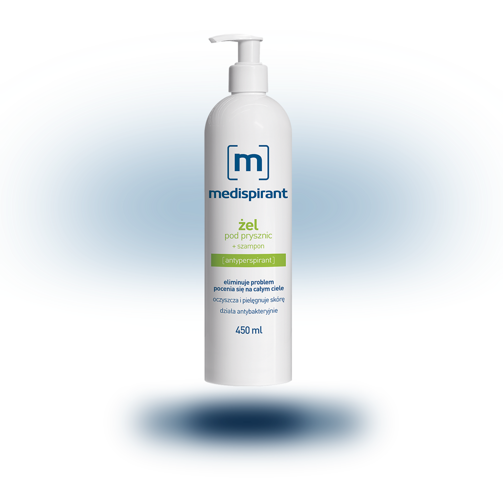 Żel pod prysznic, 450 ml